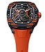 Tsar Bomba TB8605A-03 Herrenuhr Dark 46 mm