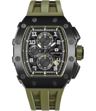 Tsar Bomba TB8204Q-38 Herrenuhr Elemental Chronograph 43 mm