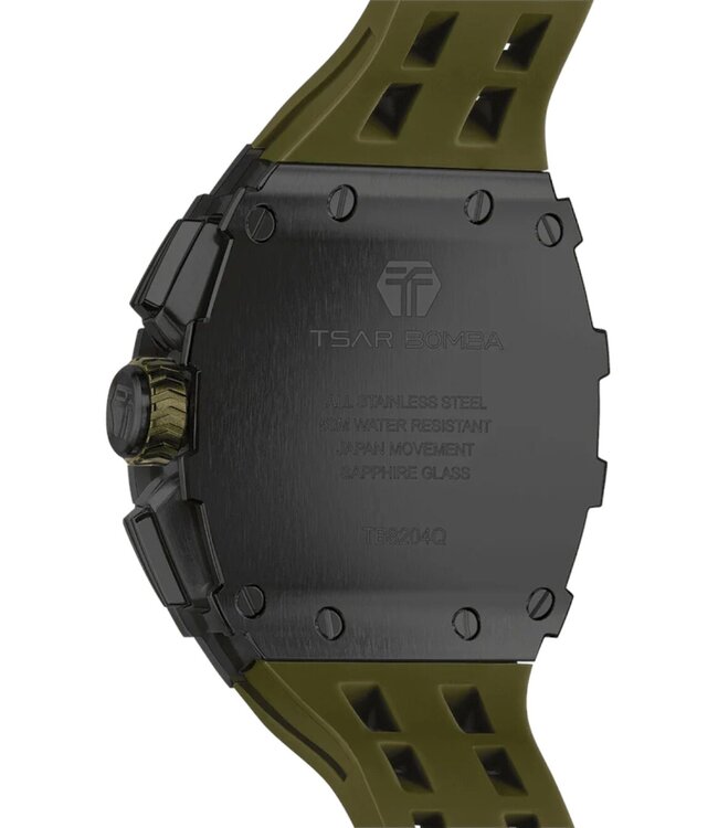 Tsar Bomba TB8204Q-38 Herrenuhr Elemental Chronograph 43 mm