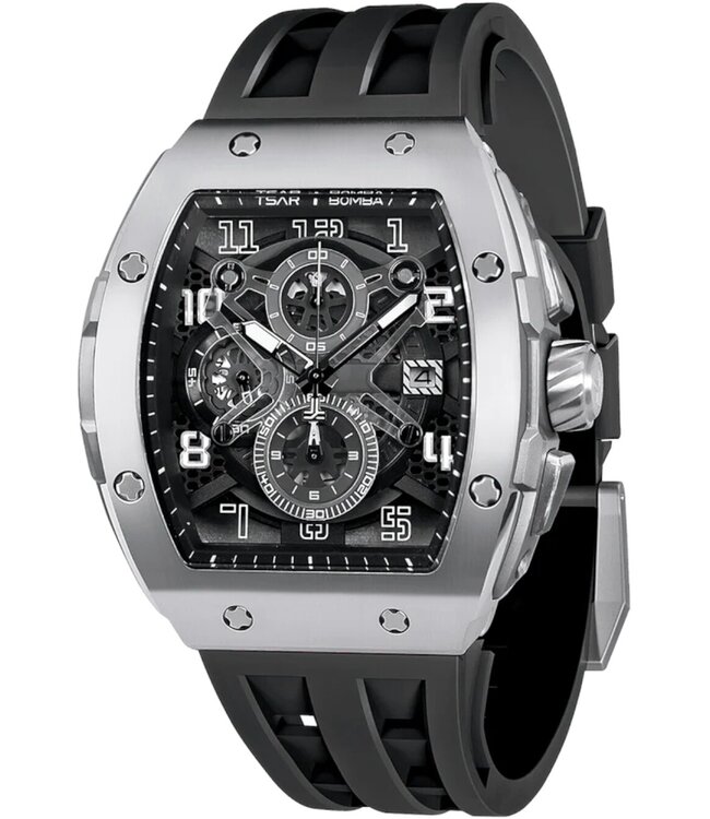 Tsar Bomba TB8211Q-01 Herrenuhr Elemental Chronograph 46 mm