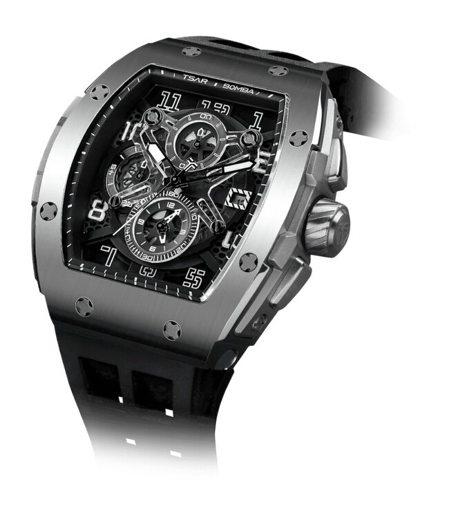 Tsar Bomba TB8211Q-01 Herrenuhr Elemental Chronograph 46 mm