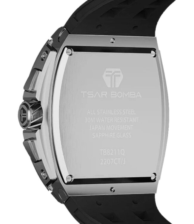 Tsar Bomba TB8211Q-01 Herrenuhr Elemental Chronograph 46 mm