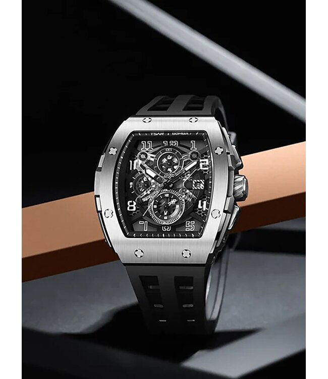 Tsar Bomba TB8211Q-01 Herrenuhr Elemental Chronograph 46 mm