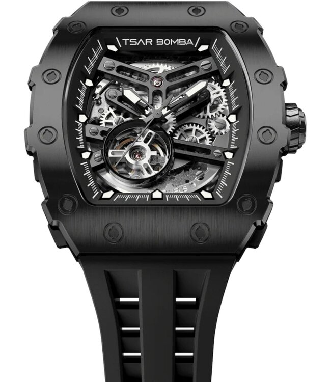 Tsar Bomba TB8208A-45 Herrenuhr Elemental 43 mm