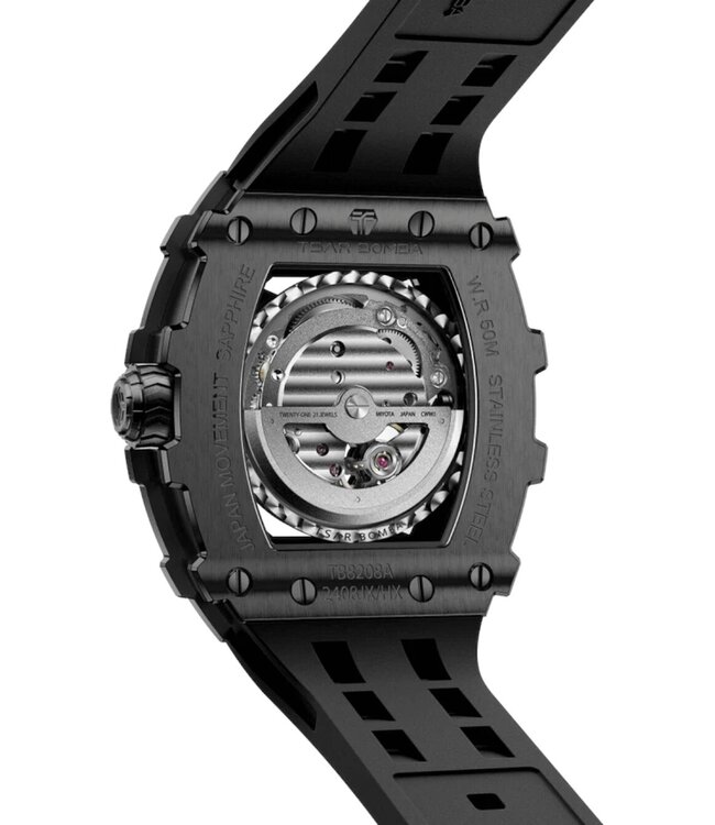 Tsar Bomba TB8208A-45 Herrenuhr Elemental 43 mm