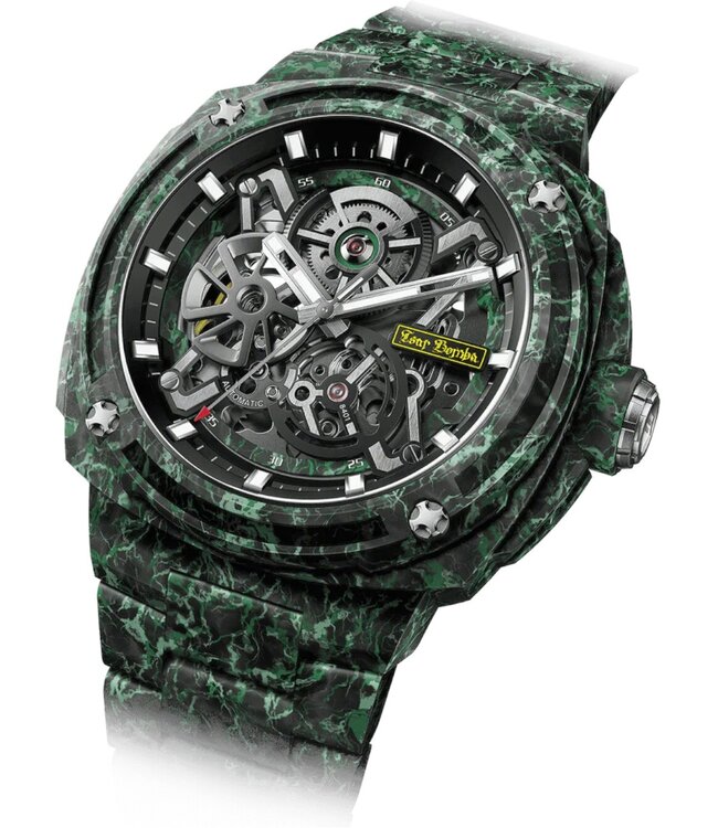 Tsar Bomba TB8401CF-01 Herrenuhr Electron 43 mm
