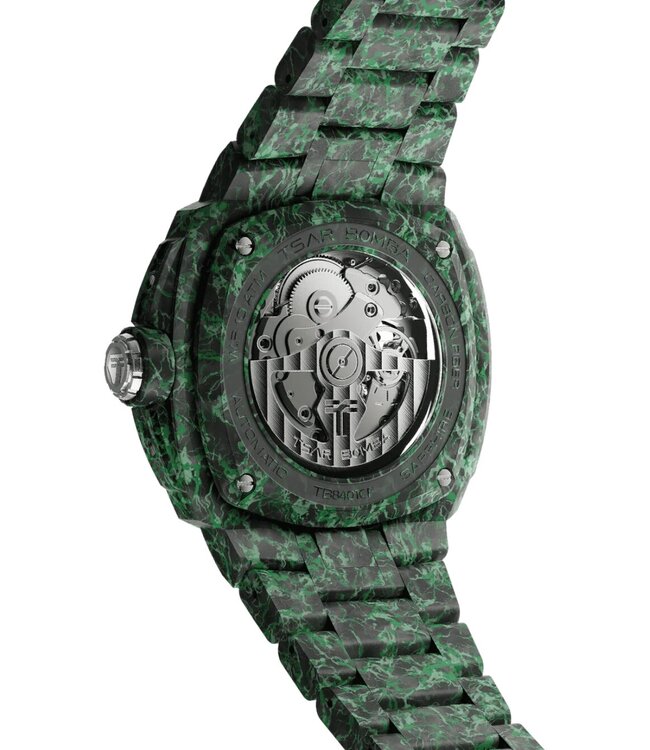 Tsar Bomba TB8401CF-01 Herrenuhr Electron 43 mm
