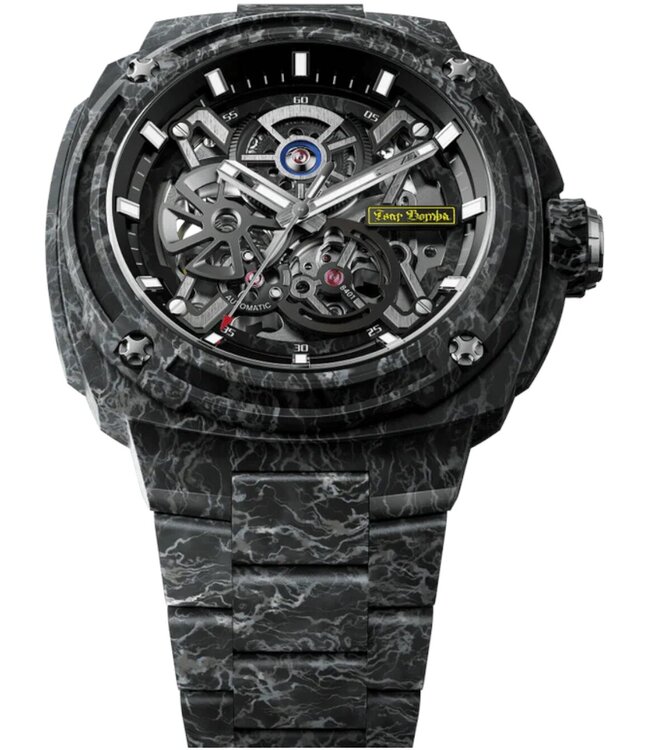 Tsar Bomba TB8401CF-02 Herrenuhr Electron 43 mm