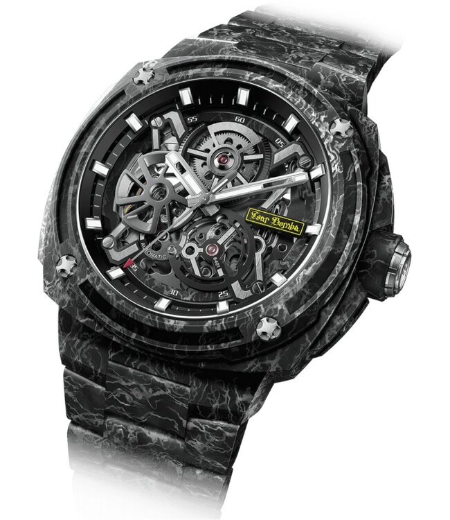 Tsar Bomba TB8401CF-02 Herrenuhr Electron 43 mm