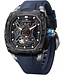 Tsar Bomba TB8605-02 Herrenuhr Dark 43 mm