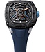 Tsar Bomba TB8605-02 Herrenuhr Dark 43 mm