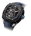 Tsar Bomba TB8605-02 Herrenuhr Dark 43 mm
