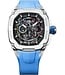 Tsar Bomba TB8601-02 Herrenuhr Dark 43 mm