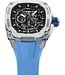 Tsar Bomba TB8601-02 Herrenuhr Dark 43 mm