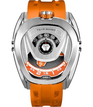 Tsar Bomba TB8213A-01(1+2)SET Herrenuhr Reactor 44 mm