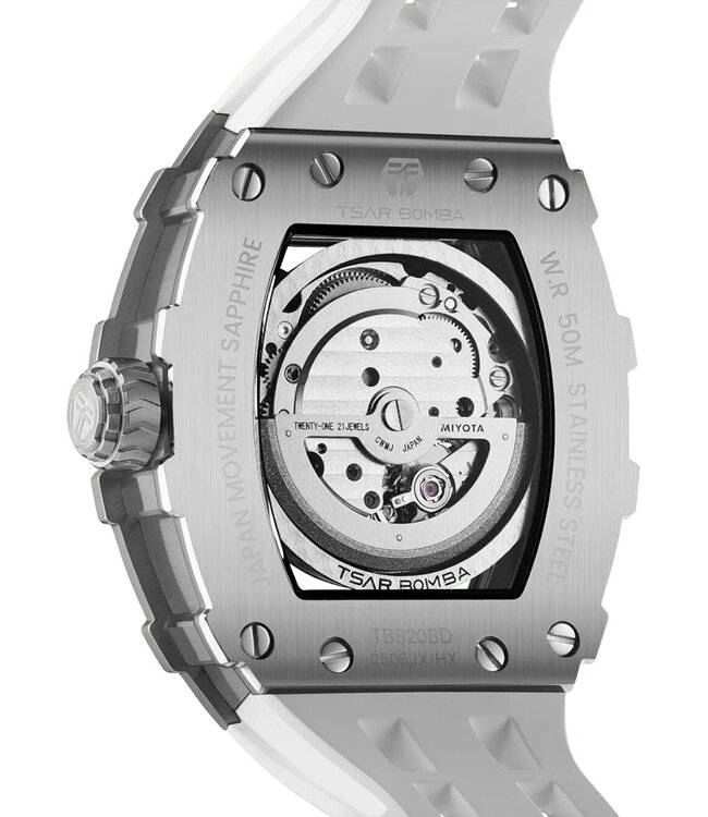 Tsar Bomba TB8208D-11 Herrenuhr Elemental 43 mm