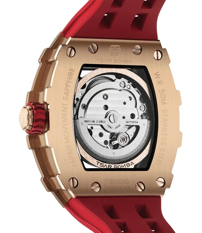 Tsar Bomba TB8208D-12 Herrenuhr Elemental 43 mm