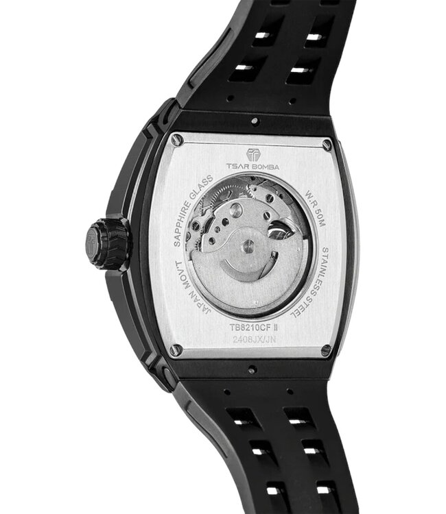 Tsar Bomba TB8210CF2-01 Herrenuhr Elemental 46 mm
