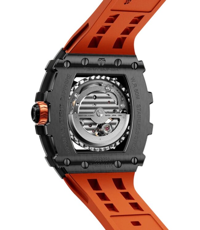 Tsar Bomba TB8208A-40 Herrenuhr Elemental 43 mm