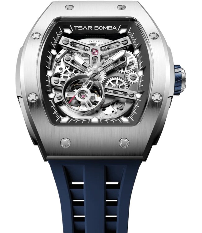 Tsar Bomba TB8228A-01 Herrenuhr Elemental 45 mm
