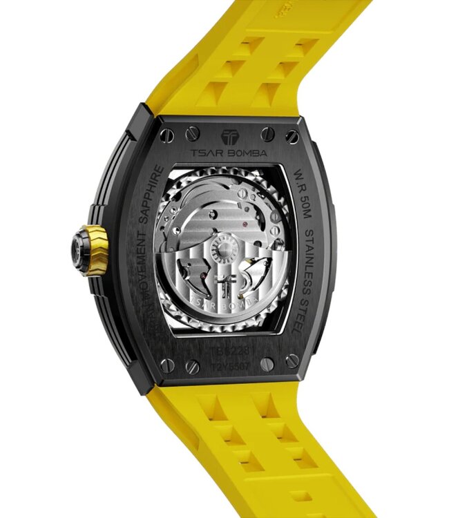 Tsar Bomba TB8228A-05 Herrenuhr Elemental 45 mm
