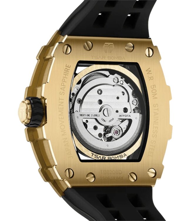 Tsar Bomba TB8208D-13 Herrenuhr Elemental 43 mm