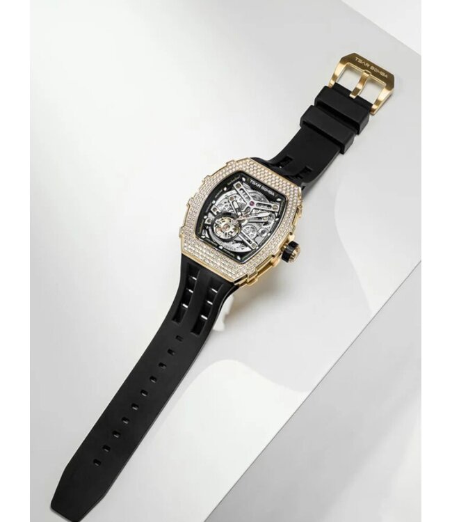 Tsar Bomba TB8208D-13 Herrenuhr Elemental 43 mm