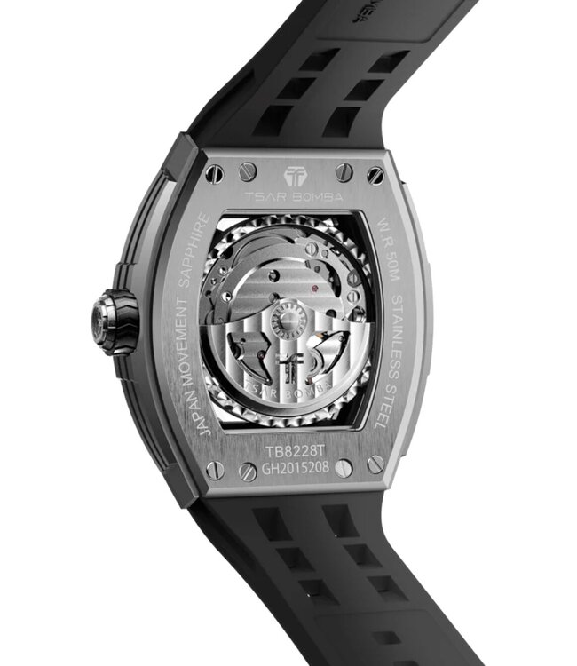 Tsar Bomba TB8228T-01 Herrenuhr Elemental 45 mm
