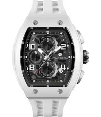 Tsar Bomba TB8224B-01 Herrenuhr Elemental Chronograph 45 mm
