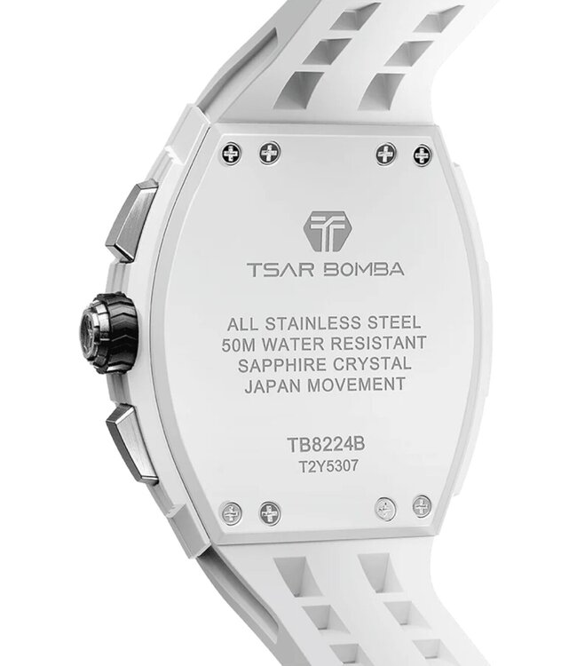 Tsar Bomba TB8224B-01 Herrenuhr Elemental Chronograph 45 mm