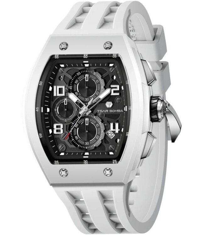 Tsar Bomba TB8224B-01 Herrenuhr Elemental Chronograph 45 mm