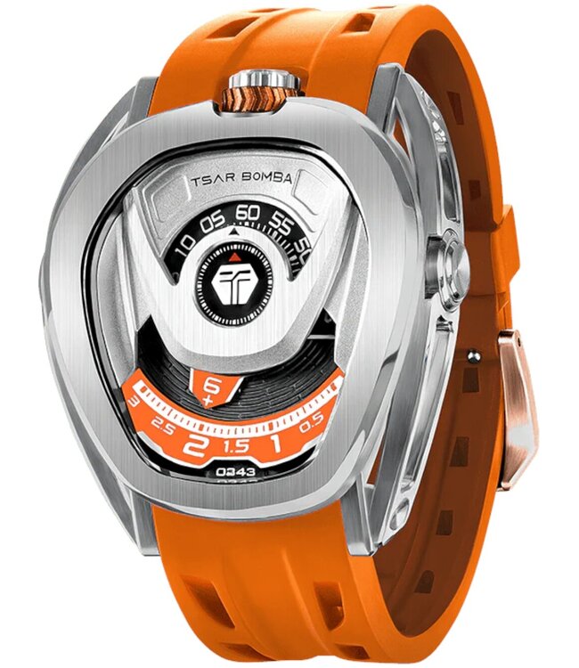 Tsar Bomba TB8213A(1+1)-01 Herrenuhr Reactor 44 mm