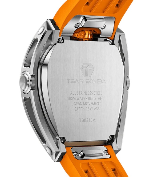 Tsar Bomba TB8213A(1+1)-01 Herrenuhr Reactor 44 mm