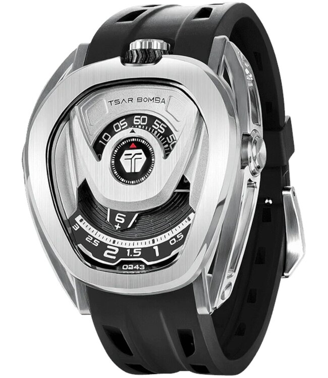 Tsar Bomba TB8213A(1+1)-02 Herrenuhr Reactor 44 mm