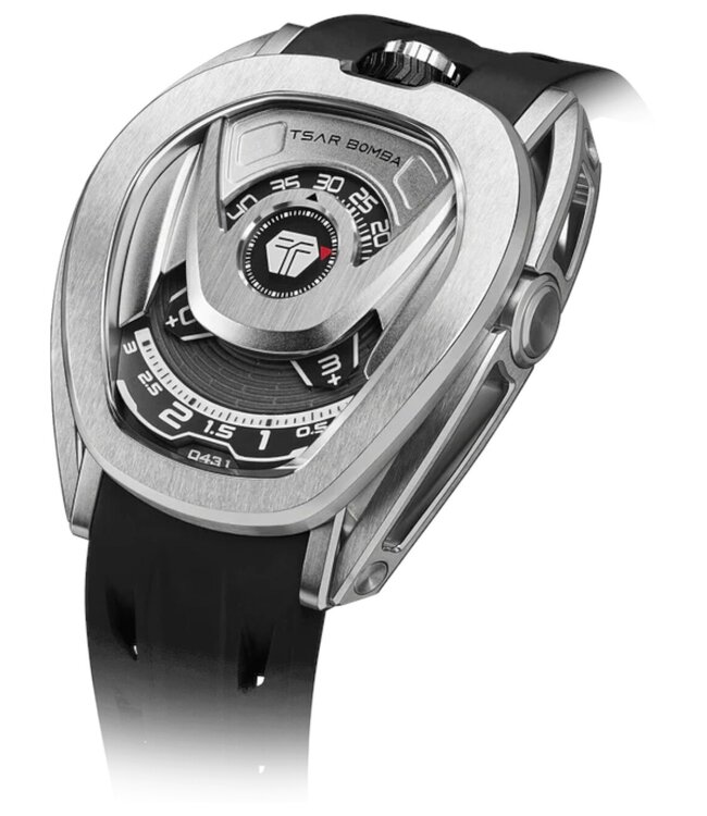 Tsar Bomba TB8213A(1+1)-02 Herrenuhr Reactor 44 mm