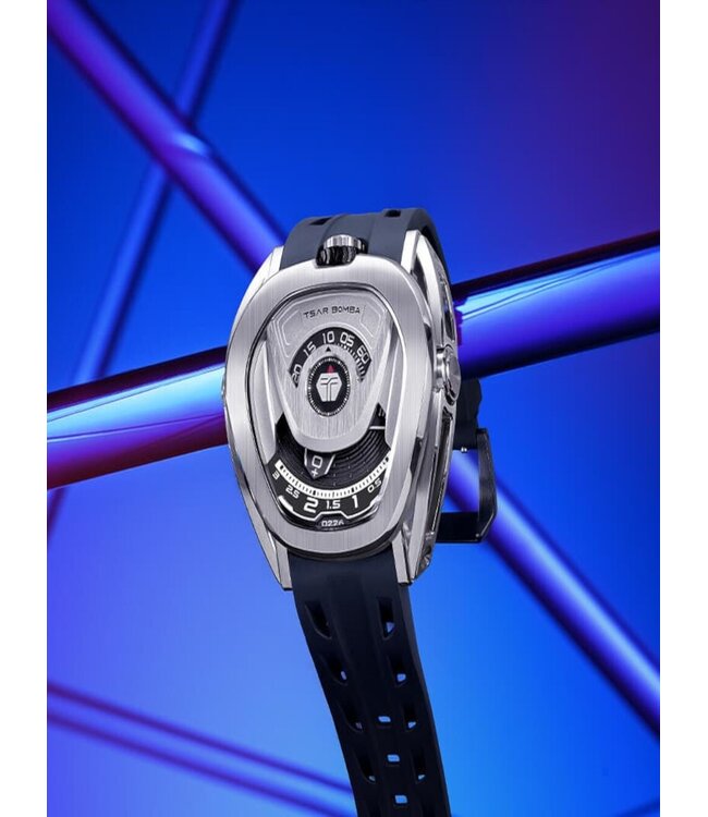 Tsar Bomba TB8213A(1+1)-02 Herrenuhr Reactor 44 mm