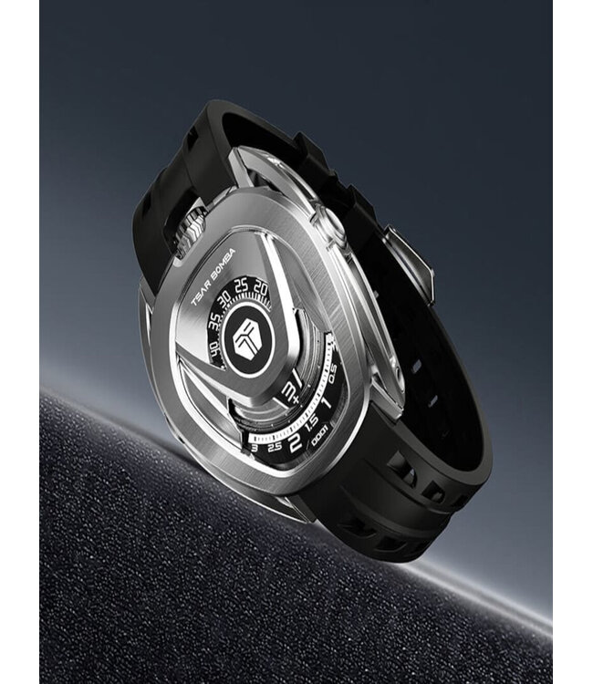 Tsar Bomba TB8213A(1+1)-02 Herrenuhr Reactor 44 mm