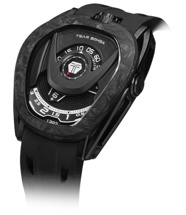 Tsar Bomba TB8213A(1+1)-06 Herrenuhr Reactor 44 mm