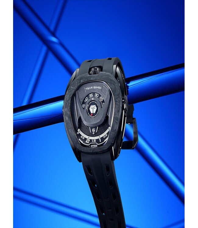 Tsar Bomba TB8213A(1+1)-06 Herrenuhr Reactor 44 mm