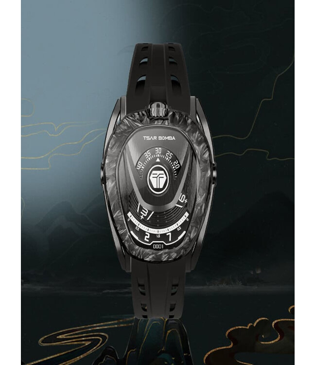 Tsar Bomba TB8213A(1+1)-06 Herrenuhr Reactor 44 mm