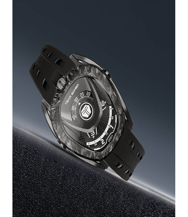 Tsar Bomba TB8213A(1+1)-06 Herrenuhr Reactor 44 mm