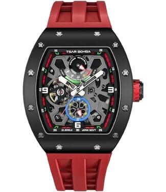 Tsar Bomba TB8212C-03 Herrenuhr Elemental 43 mm