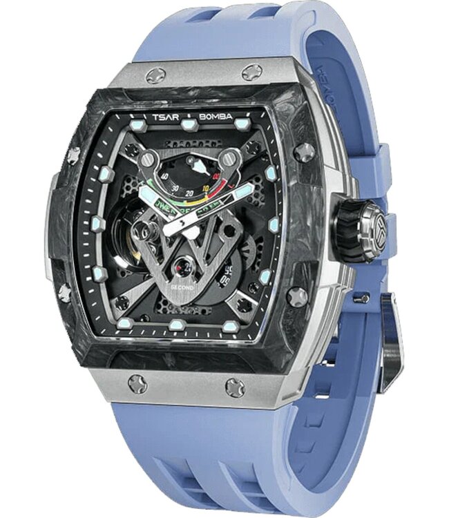 Tsar Bomba TB8216TF-03 Herrenuhr Neutron 46 mm