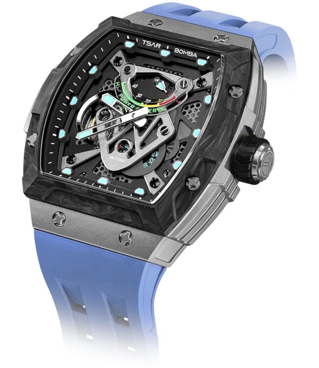 Tsar Bomba TB8216TF-03 Herrenuhr Neutron 46 mm