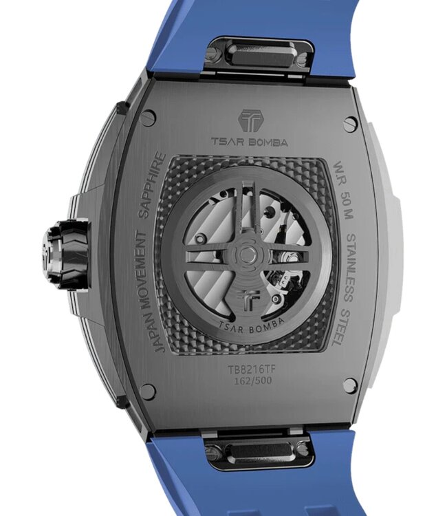Tsar Bomba TB8216TF-03 Herrenuhr Neutron 46 mm
