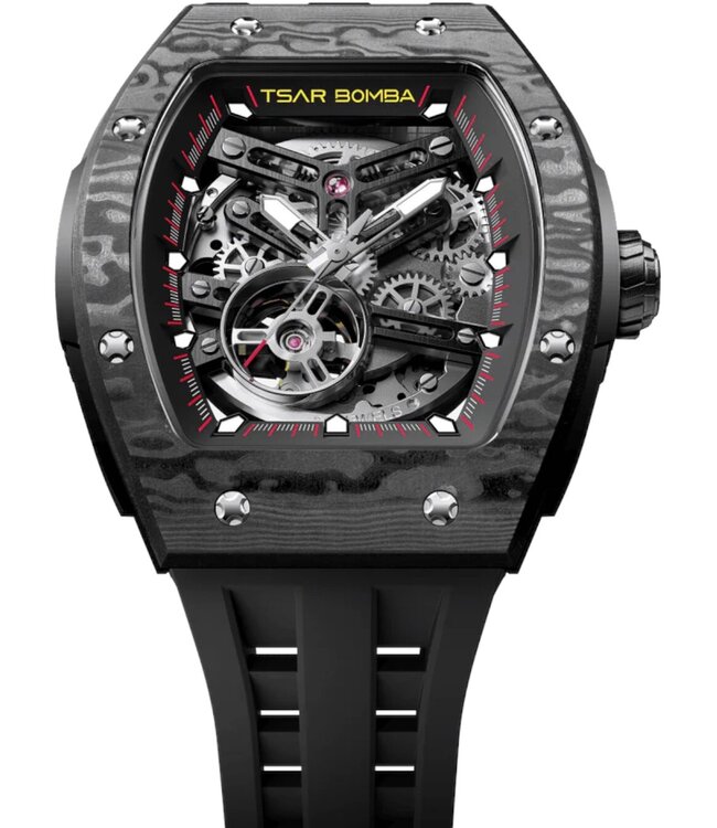 Tsar Bomba TB8228CF-01 Herrenuhr Elemental 45 mm