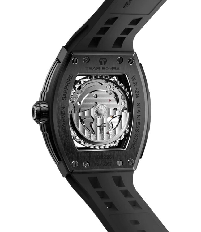Tsar Bomba TB8228CF-01 Herrenuhr Elemental 45 mm