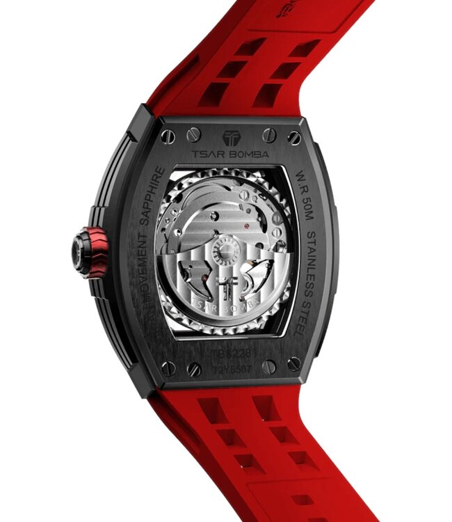 Tsar Bomba TB8228CF-02 Herrenuhr Elemental 45 mm