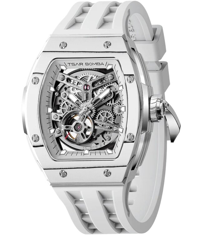 Tsar Bomba TB8228CF-04 Herrenuhr Elemental 45 mm