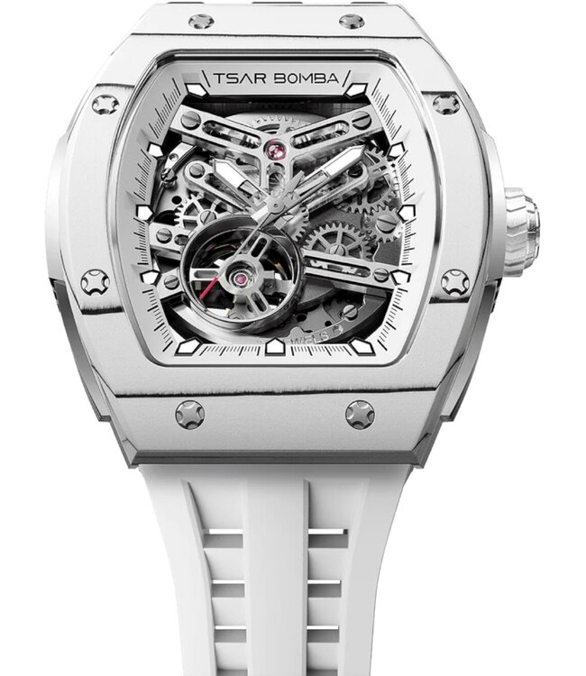 Tsar Bomba TB8228CF-04 Herrenuhr Elemental 45 mm